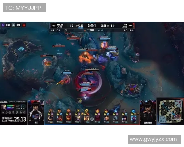 英雄联盟战术解析：BLG如何逆袭对手实现精彩反击